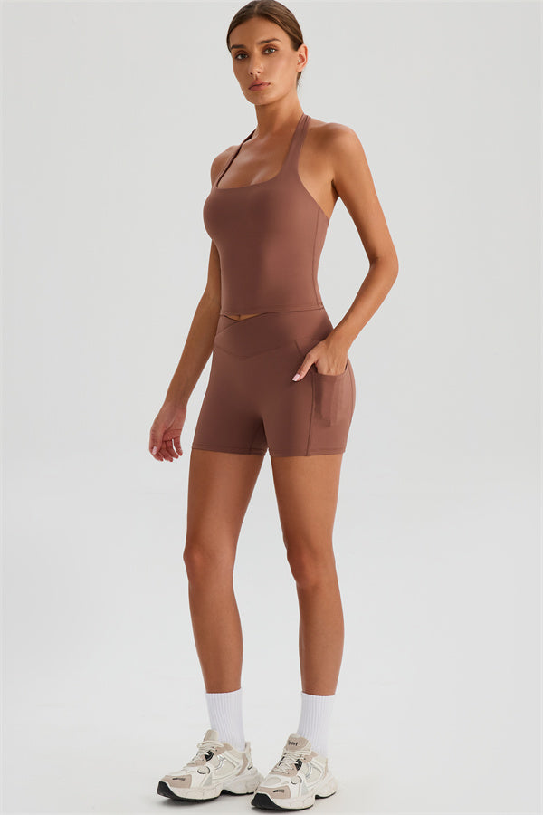 The Glee Halter Tank Top