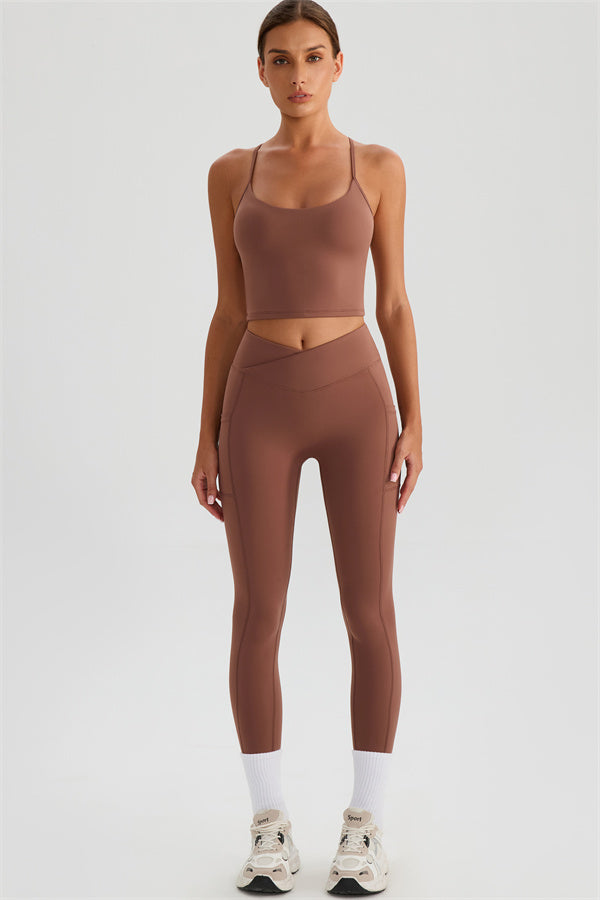 The Glee Tank Top Leggings 2-Piece Set