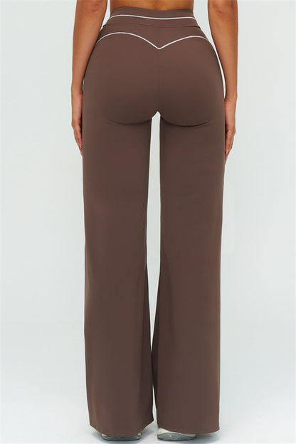 The Amara Sports Bra Flared Leggings 2-Piece Set