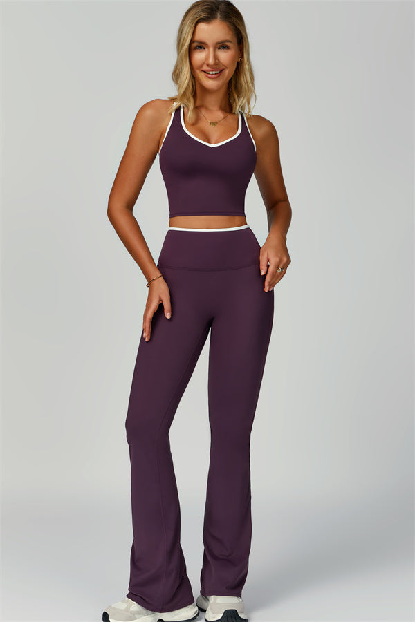 The Quest Flared Leggings