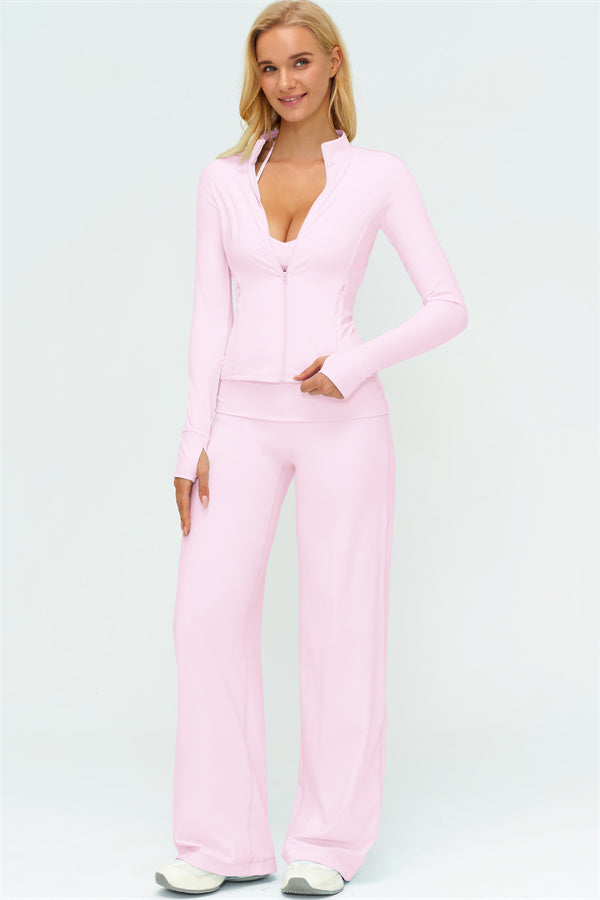 The Radiance Pure Zip Jacket