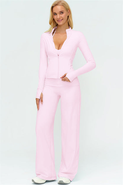The Radiance Pure Zip Jacket