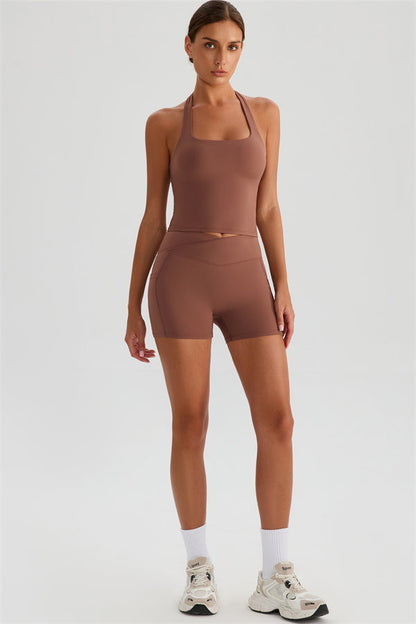 The Glee Halter Tank Top
