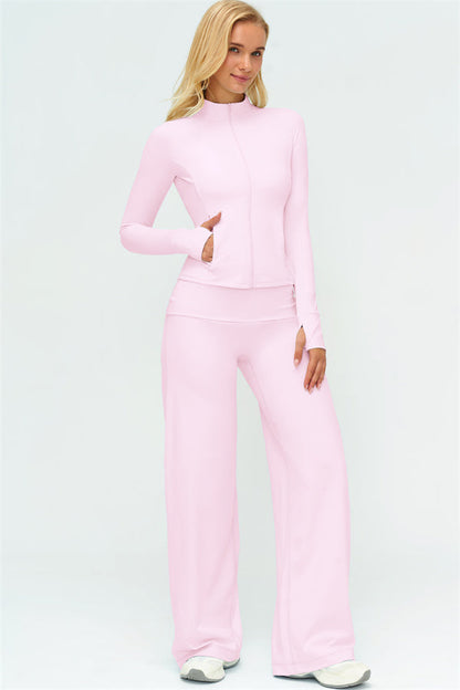 The Radiance Pure Zip Jacket