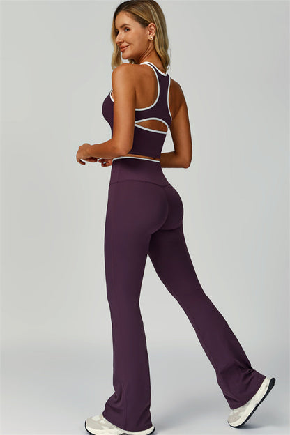The Quest Flared Leggings