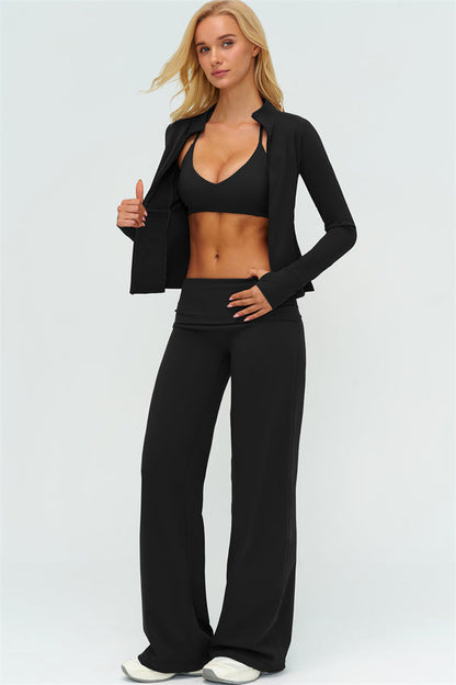 The Twirl Straight Leg Pants