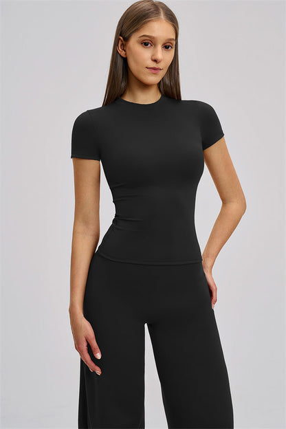 The Dynamic T-shirt Straight Leg Pants 2-Piece Set