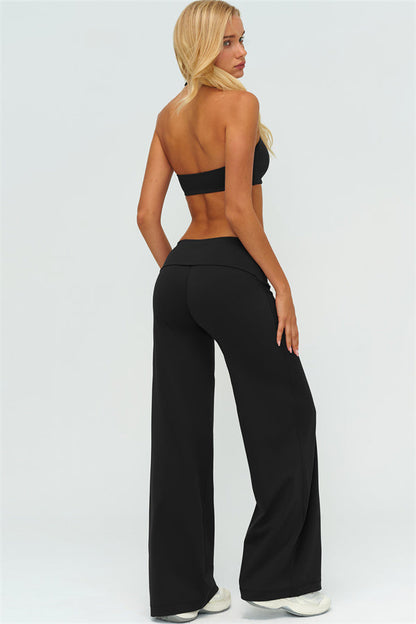 The Twirl Sports Bra Straight Leg Pants 2-Piece Set