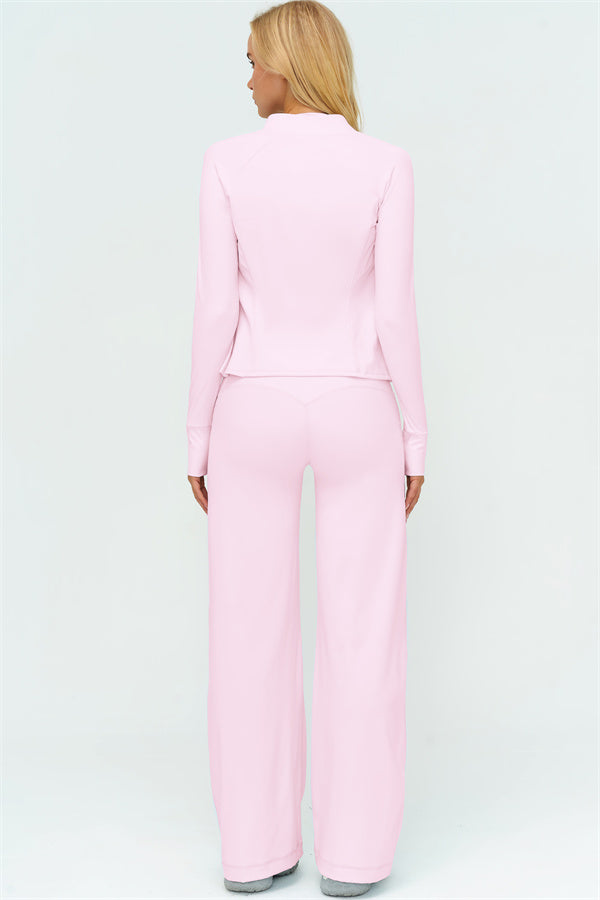 The Radiance Pure Zip Jacket