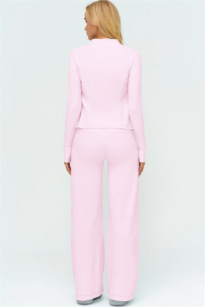 The Radiance Pure Zip Jacket
