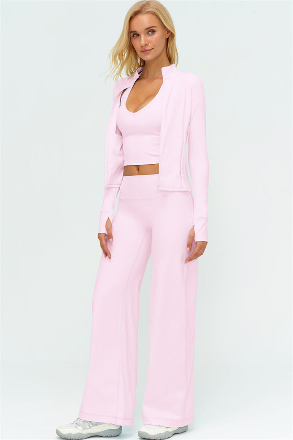 The Radiance Pure Zip Jacket