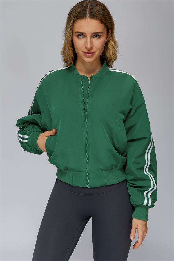The Unbreakable Zip Jacket