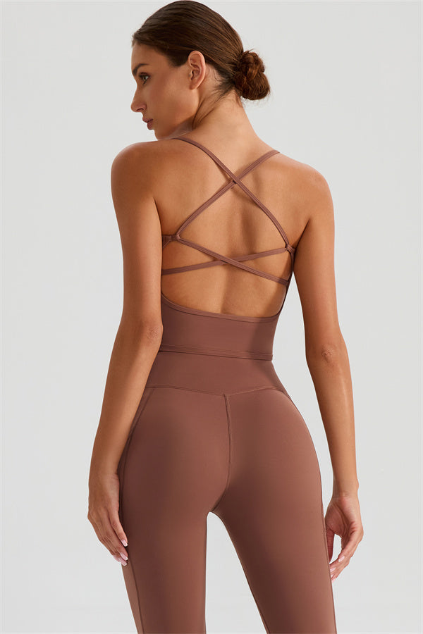 The Glee Tank Top Leggings 2-Piece Set