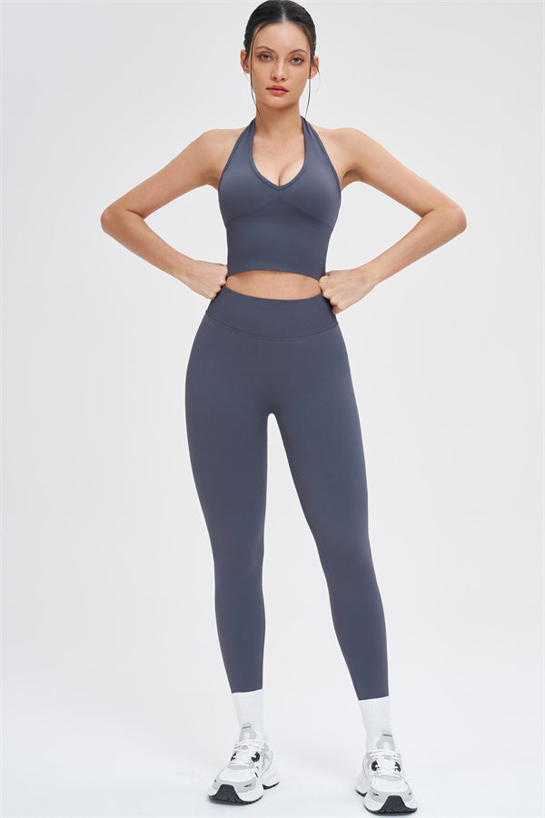The Whim Sports Bra Leggings 2-Piece Set