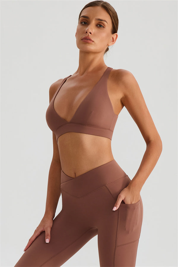 The Glee Sports Bra