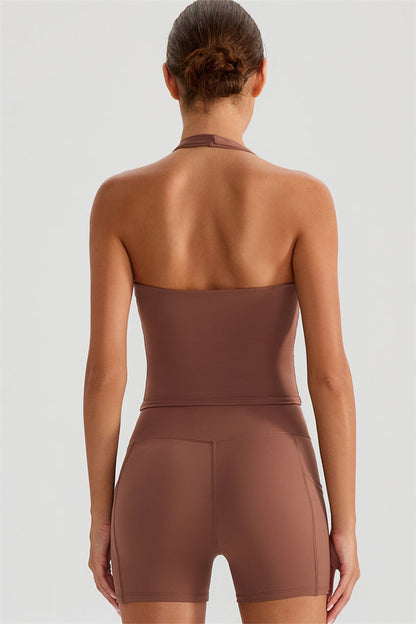 The Glee Halter Tank Top