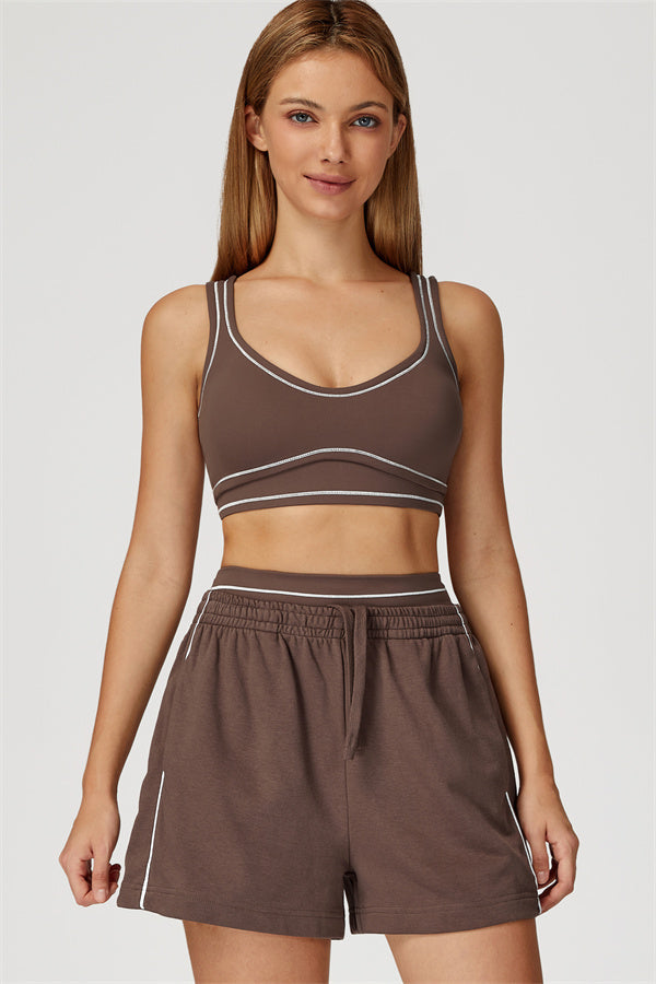 The Amara Lounge Shorts