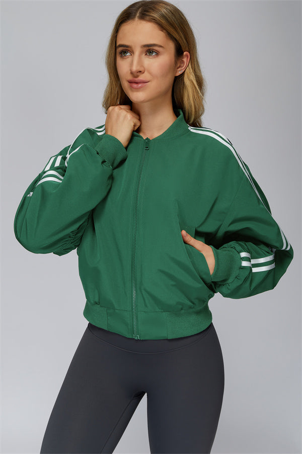 The Unbreakable Zip Jacket
