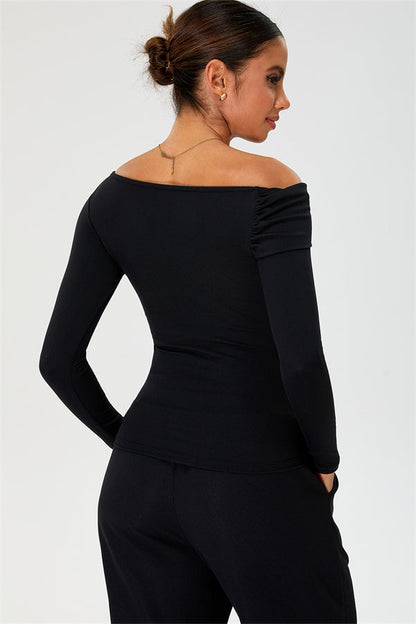 The Rush Off-shoulder T-shirt Sweatpants 2-Piece Set