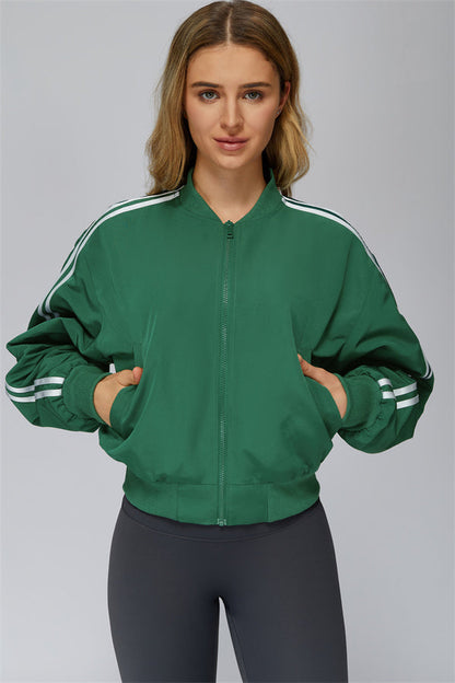 The Unbreakable Zip Jacket