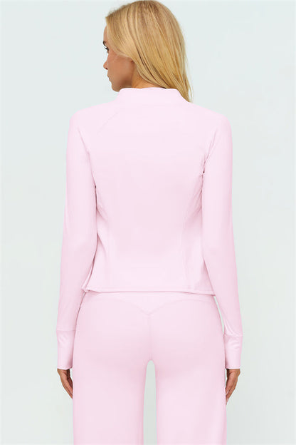 The Radiance Pure Zip Jacket