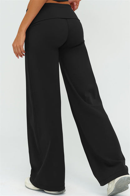 The Twirl Zip Jacket Straight Leg Pants 2-Piece Set