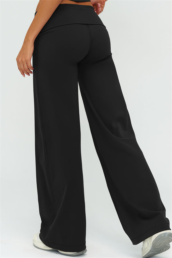 The Twirl Halter Tank Top Straight Leg Pants 2-Piece Set