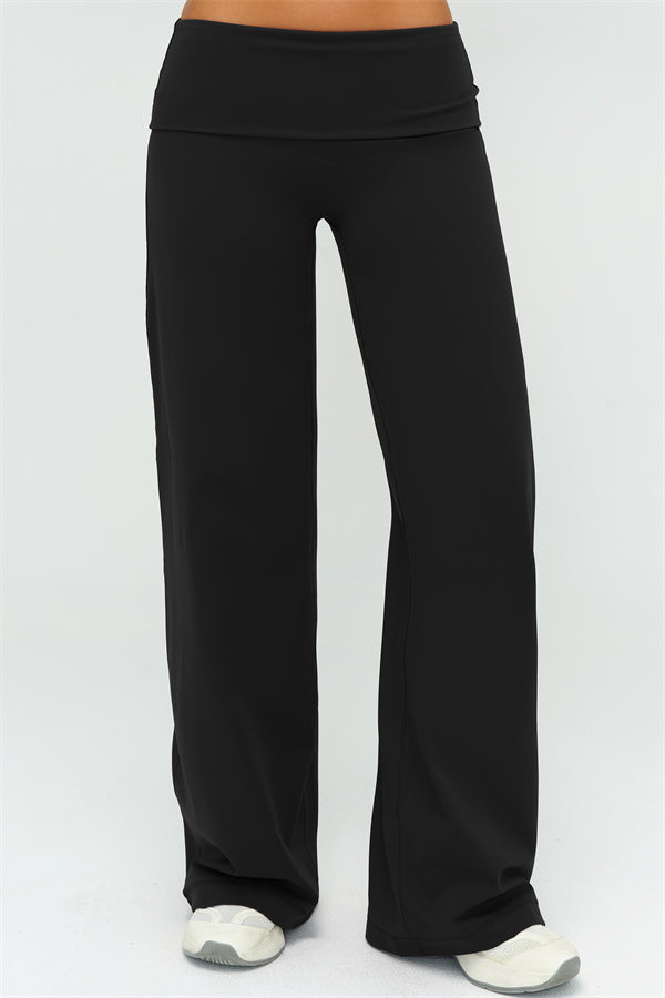 The Twirl Halter Tank Top Straight Leg Pants 2-Piece Set