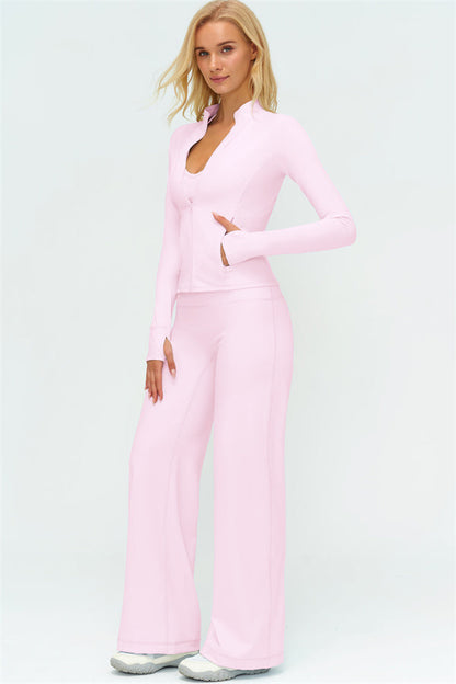 The Radiance Pure Zip Jacket
