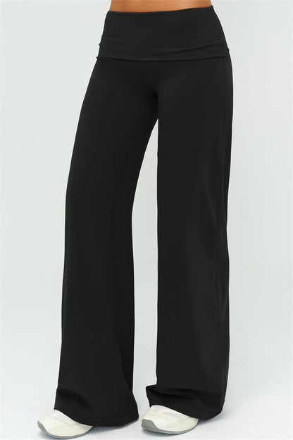The Twirl Halter Tank Top Straight Leg Pants 2-Piece Set