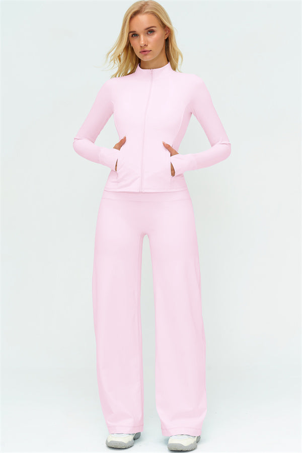 The Radiance Pure Zip Jacket