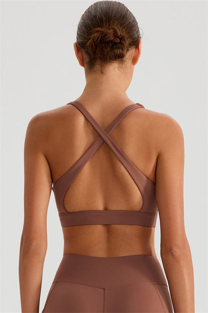 The Glee Sports Bra
