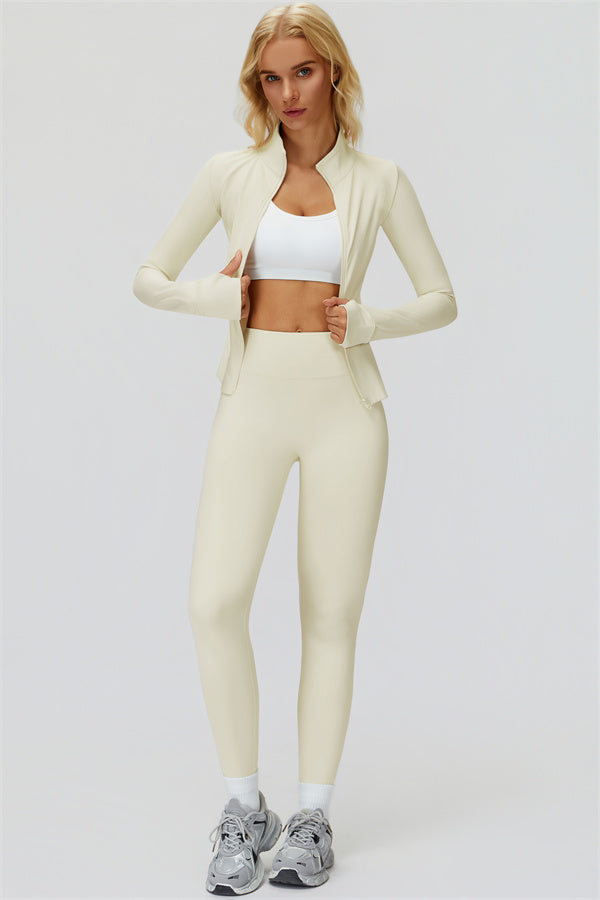 The FemmeFit Zip Jacket