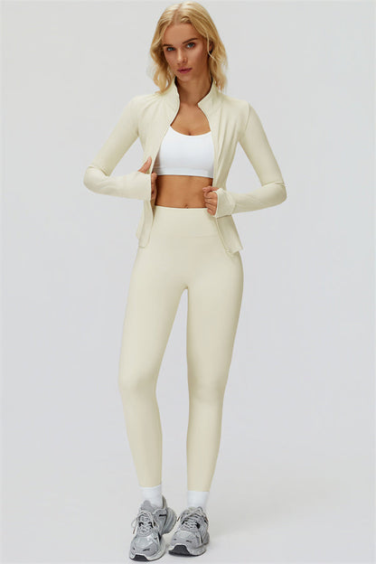 The FemmeFit Zip Jacket