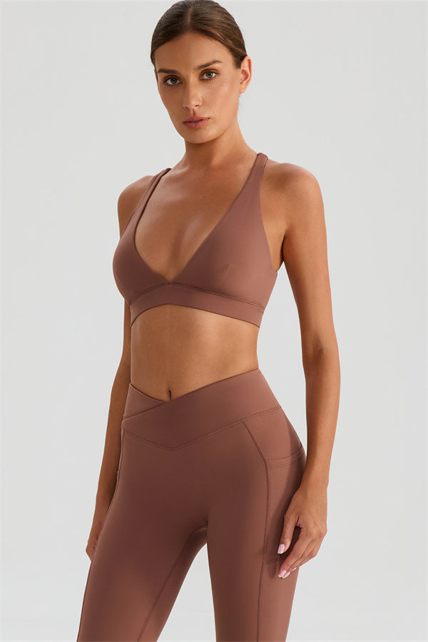 The Glee Sports Bra