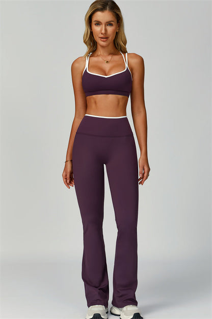 The Quest Flared Leggings