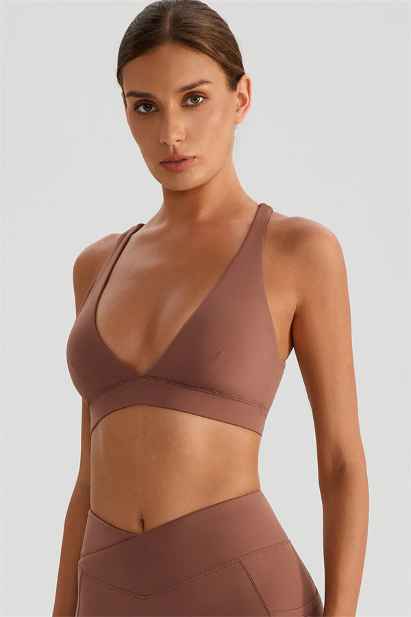 The Glee Sports Bra
