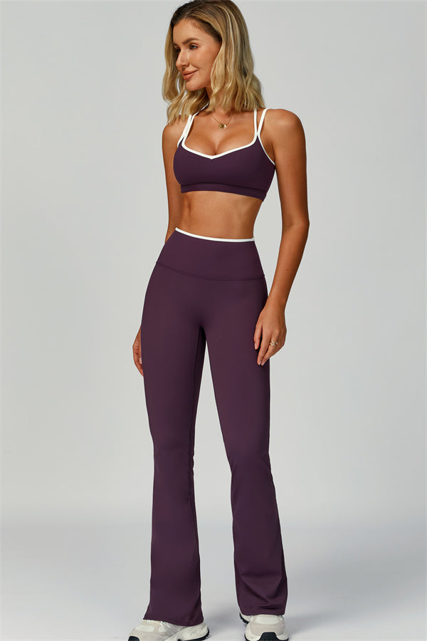 The Quest Flared Leggings