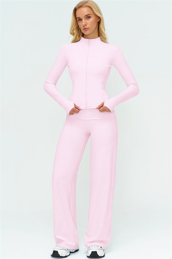 The Radiance Pure Zip Jacket