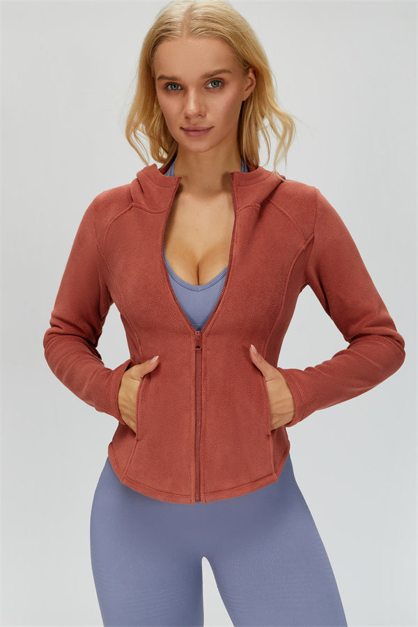 The Whisper Contour Fleece Jacket