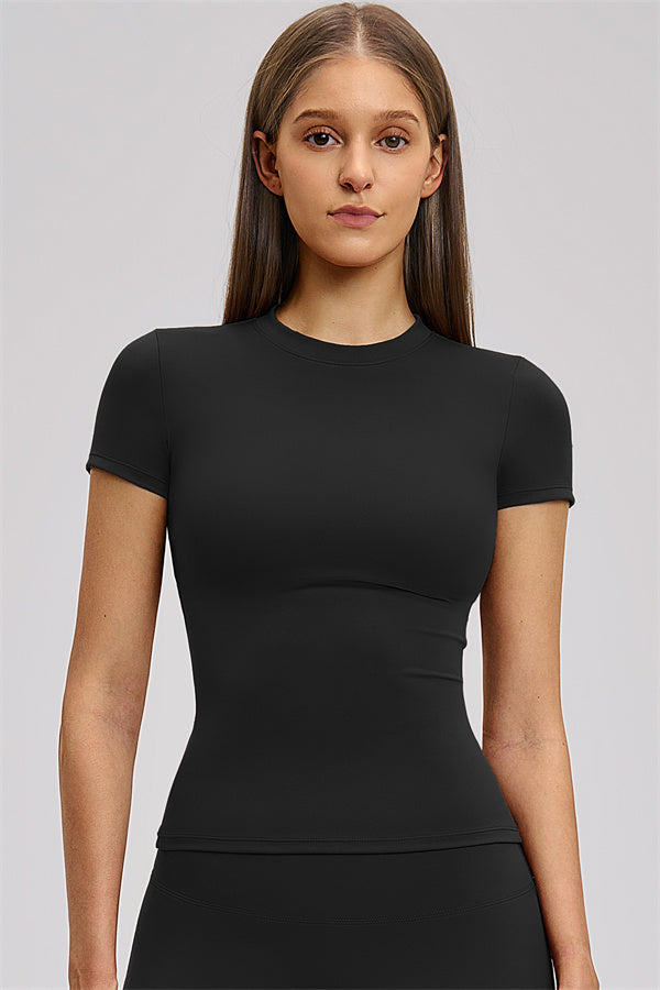 The Dynamic T-shirt Straight Leg Pants 2-Piece Set