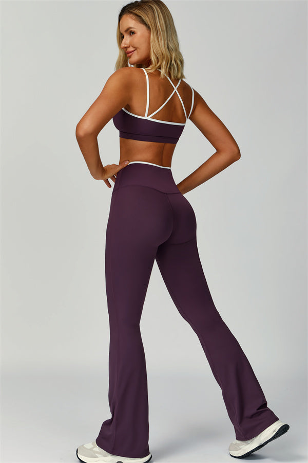 The Quest Flared Leggings