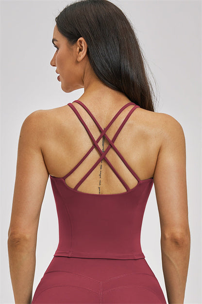 The Zenith Crop Top Flared Leggings 2-Piece Set
