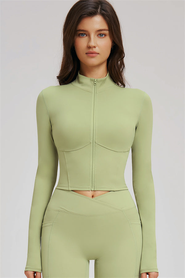 The Sizzle Zip Jacket Leggings 2-Piece Set