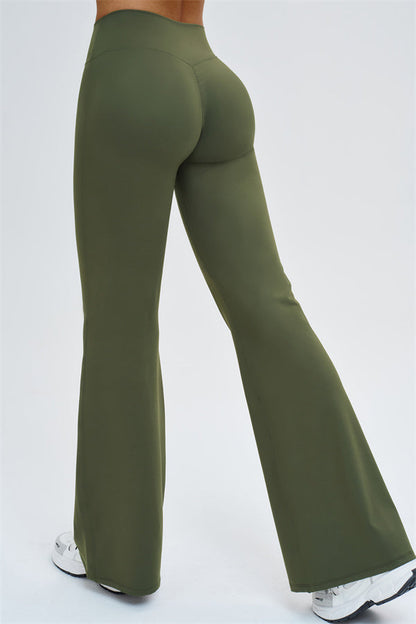 The Slate Flared Leggings