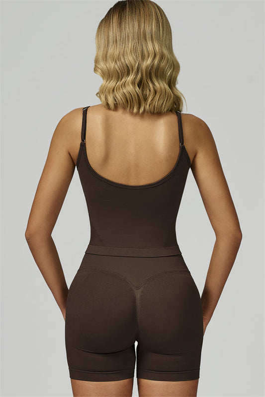 The Prime Crop Top Shorts 2-Piece Set