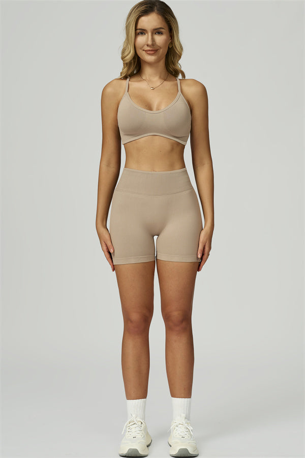 The Prime Sports Bra Shorts 2-Piece Set