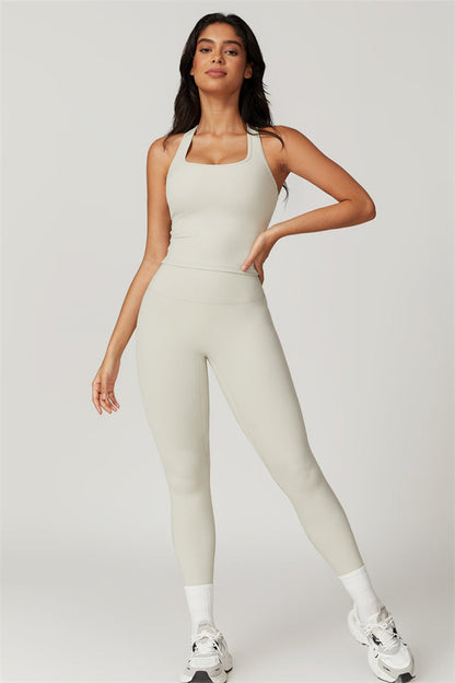 The Dynamic Crop Top Leggings 2-Piece Set
