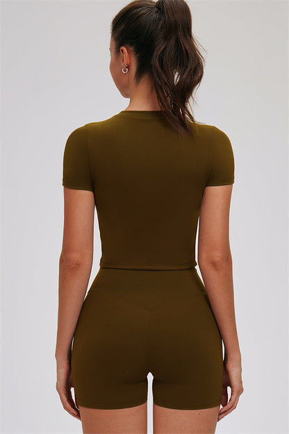 The Svelte T-shirt Shorts 2-Piece Set