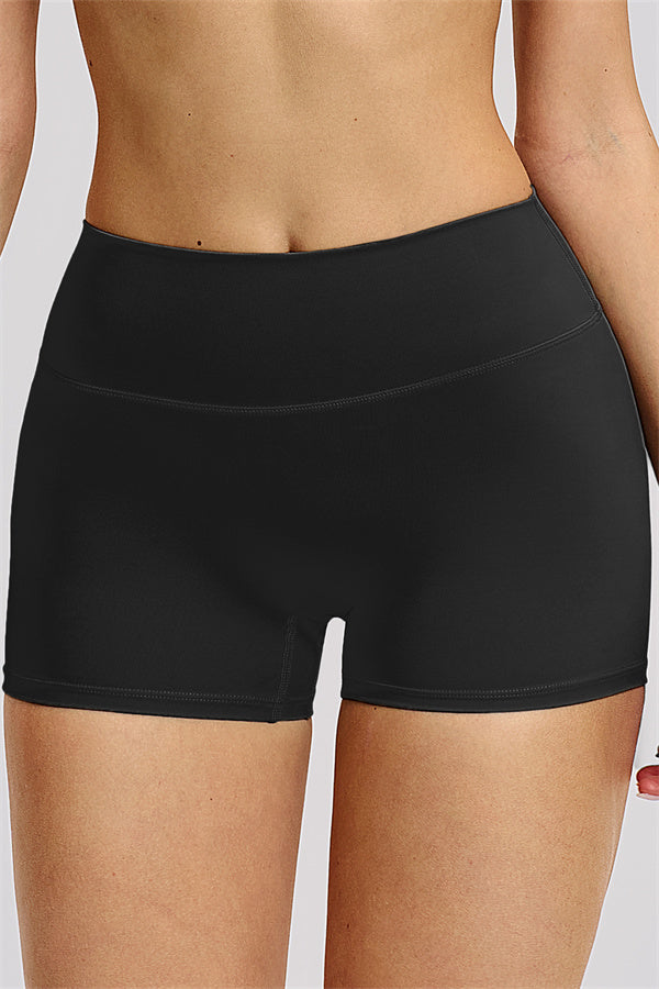 The Zestful Long Sleeve Crop Top Shorts 2-Piece Set